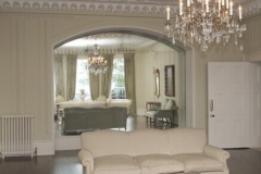 Antique-mirror-backsplash