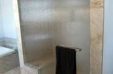 Custom_inline_frameless_shower_with_Niagra_glass