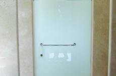 frosted-glass-shower-door