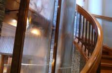 Waterfall-picture-stairwell