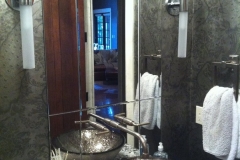 Custom-mirror-in-powder-room-bath