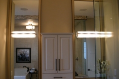 Framed-vanity-mirrors-with-lights