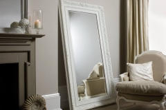 Living room - bedroom full length mirror