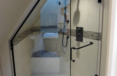 frameless shower door 10