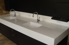 Iceberg White Vanity