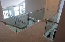 Glass railing 21