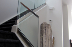 Glass railing 30