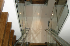 Glass railing 9