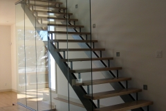 Glass railing 28