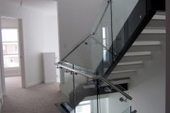 Glass railing 42