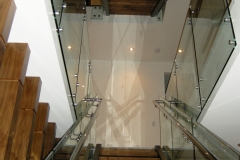 Glass railing 9
