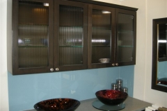 powder-blue-back-painted-glass-backsplash