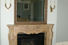 Ornamental-Framed-Mirror