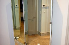 Order a frameless mirror in Calgary