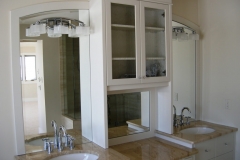 Buy a frameless mirror