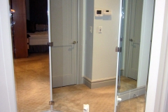 Order a frameless mirror