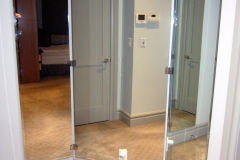 Order a frameless mirror