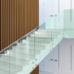 Glass railings