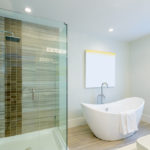 Wish You Could Brighten Up Your Shower Enclosure? - House of Mirrors - Home Renovations Calgary