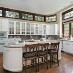 Enhance Your Kitchen by Adding an Architectural Pattern Glass to Your Cabinet Doors - House of Mirrors - Mirrors and Glass Calgary