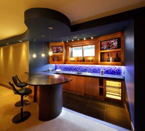 Using Back Painted Glass as an Organiser - House of Mirrors - Mirrors and Glass in Calgary