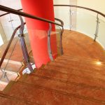 Railing Glass Versus Traditional Handrails - House of Mirrors - Mirrors and Glass Calgary