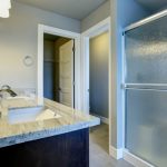 Gridline Trends in Glass Shower Doors & Partitions - House of Mirrors - Mirrors and Glass Calgary - Featured Image