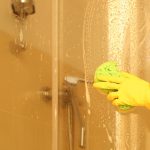 Cleaning Your Custom Glass Shower Door