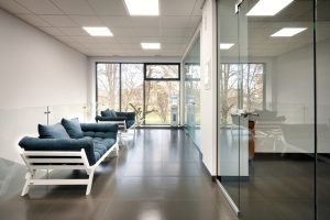 Creating Dynamic Flexibility in Your Office - House of Mirrors - MIrrors and Glass Calgary - Featured Image