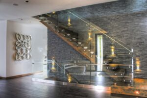Using Glass in Interior Design