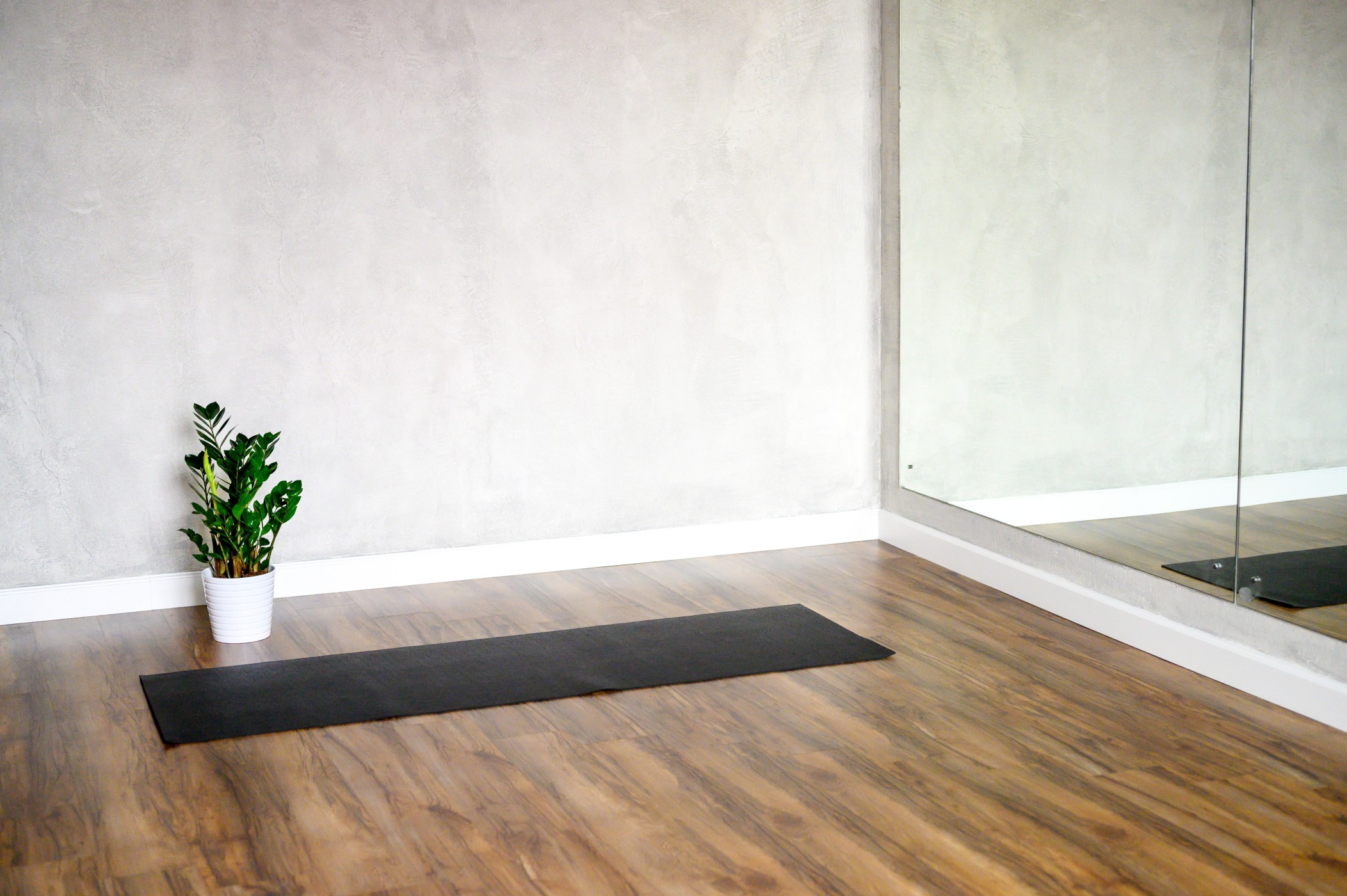Yoga Studio Room Background Wall Brown Class Classes Comfortable
