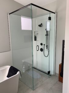 Cleaning Glass Shower Doors