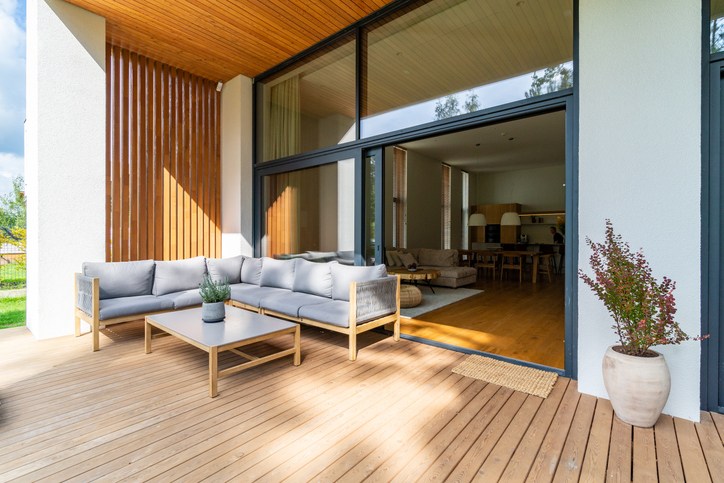 Glass Rooms on the Patio