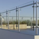 Pros and cons of glass railings in maintaining scenic views.