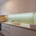 Vitality and originality in your home's interior—this is what back-painted glass offers.